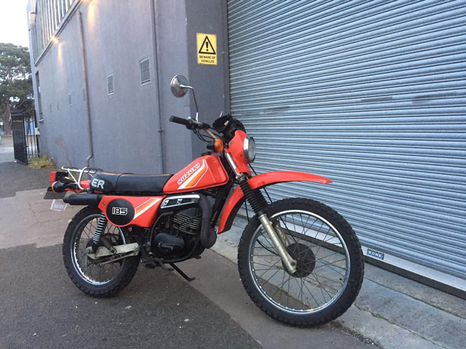 Suzuki TS185ER 1985